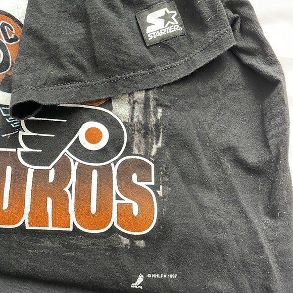 Vintage 1997 Starter ‘Eric Lindros T-Shirt - Picture 3 of 3